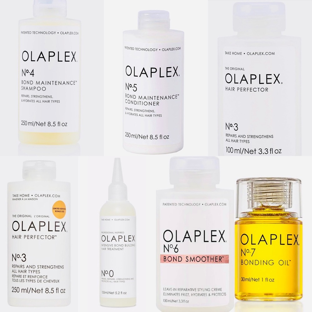 olaplex hair care system